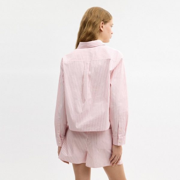 Coach Outlet Cotton Button Down - Preorder