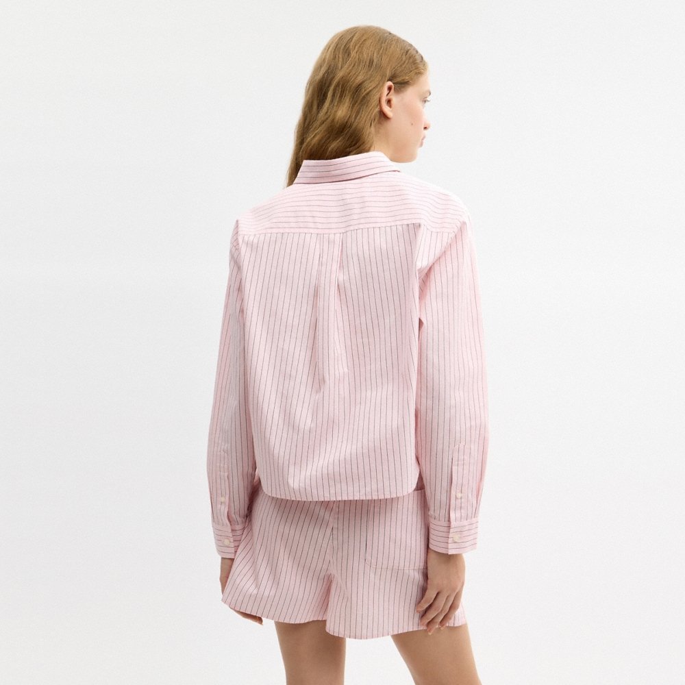 Coach Outlet Cotton Button Down - Preorder
