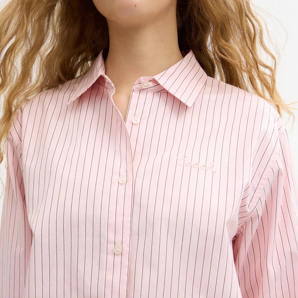 Coach Outlet Cotton Button Down - Preorder