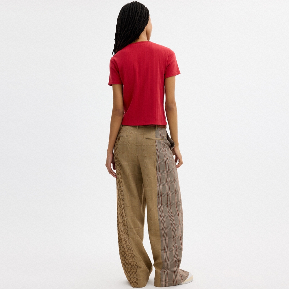 Coach Outlet Pointelle T-Shirt - Preorder