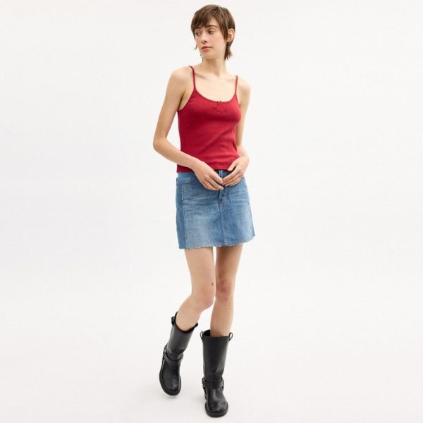 Coach Outlet Pointelle Tank - Preorder