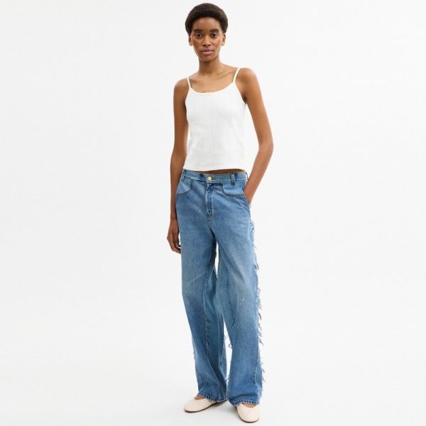 Coach Outlet Pointelle Tank - Preorder
