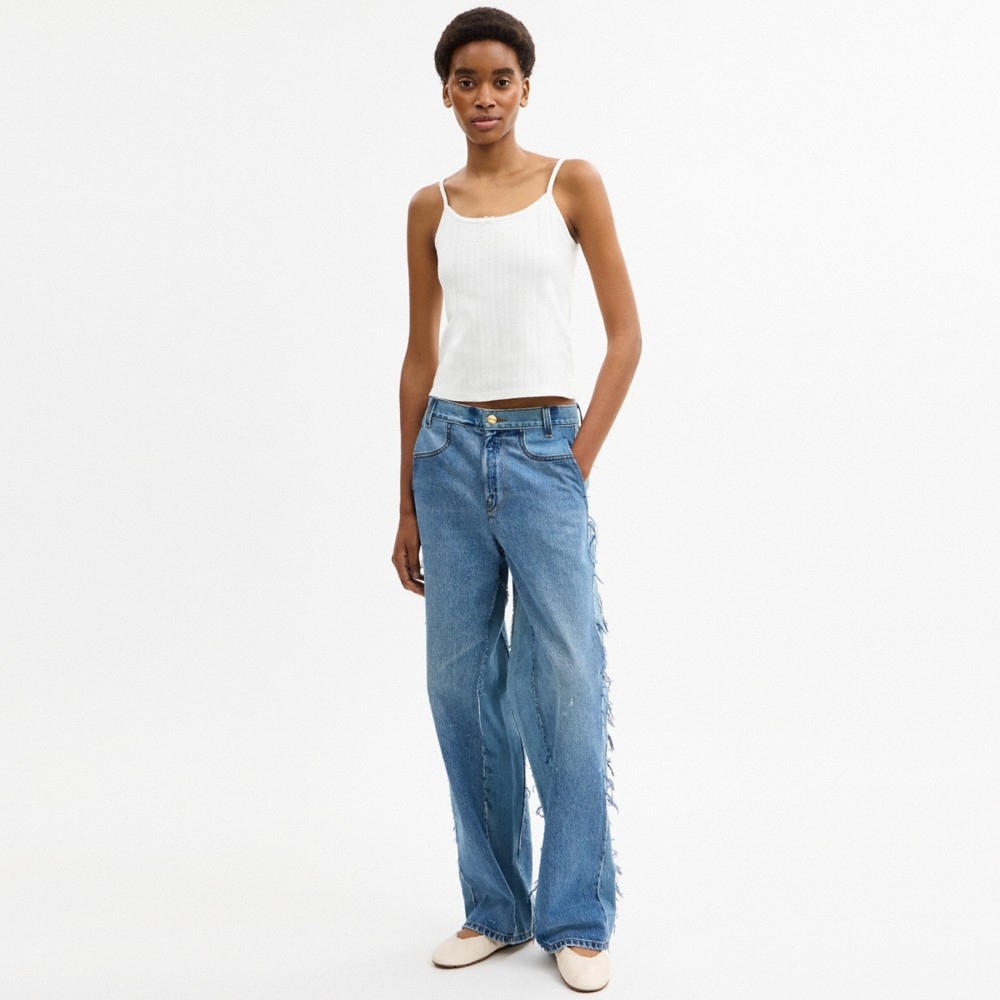 Coach Outlet Pointelle Tank - Preorder
