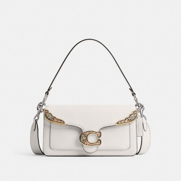 Coach Tabby Shoulder Bag 26 With American Craft Buckle - Preorder