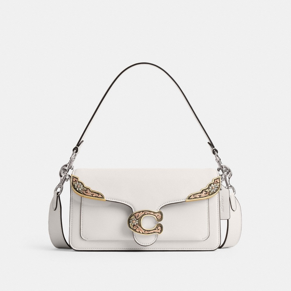 Coach Tabby Shoulder Bag 26 With American Craft Buckle - Preorder