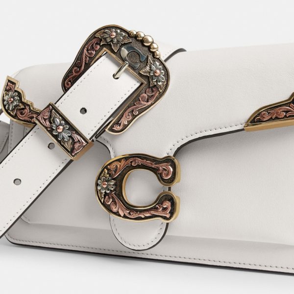 Coach Tabby Shoulder Bag 26 With American Craft Buckle - Preorder