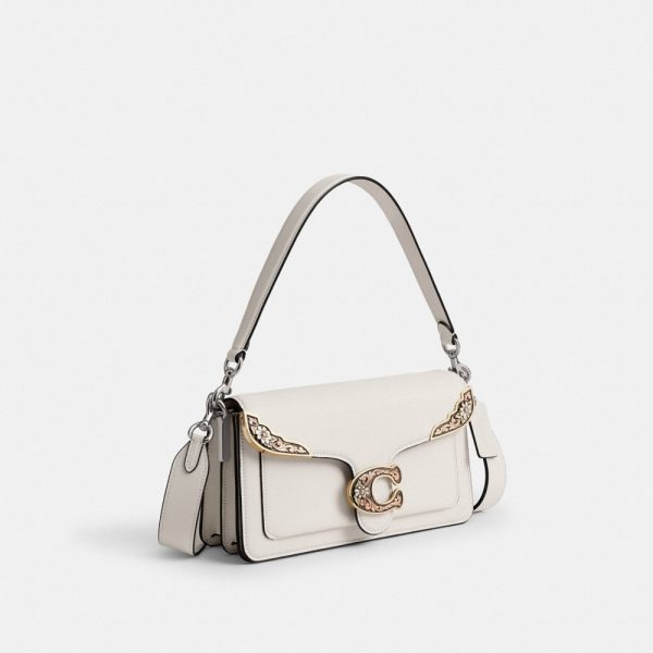 Coach Tabby Shoulder Bag 26 With American Craft Buckle - Preorder