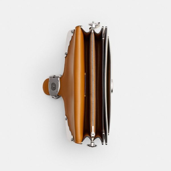 Coach Tabby Shoulder Bag 26 With American Craft Buckle - Preorder
