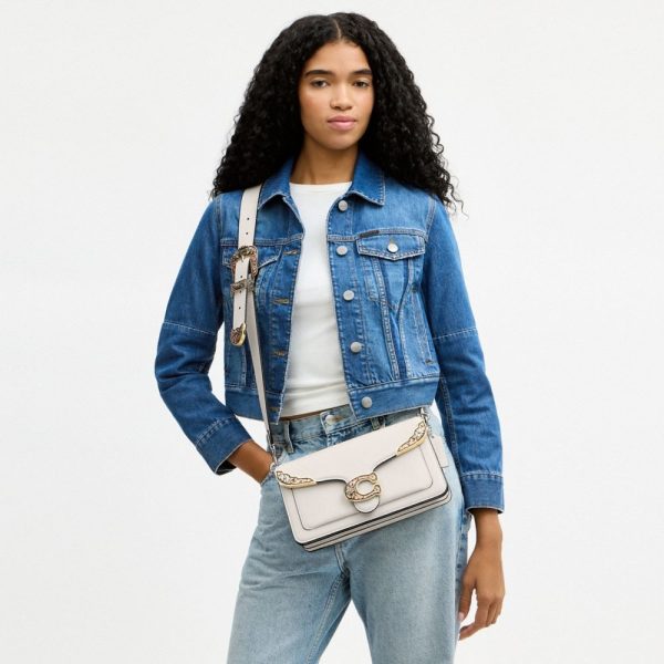 Coach Tabby Shoulder Bag 26 With American Craft Buckle - Preorder