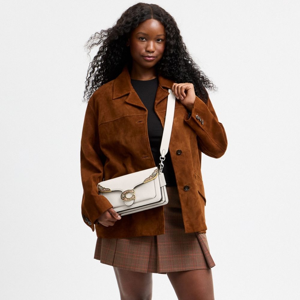 Coach Tabby Shoulder Bag 26 With American Craft Buckle - Preorder