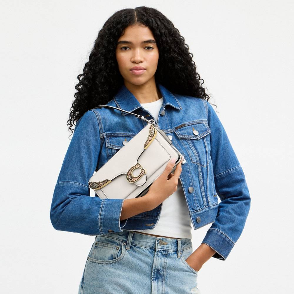 Coach Tabby Shoulder Bag 26 With American Craft Buckle - Preorder