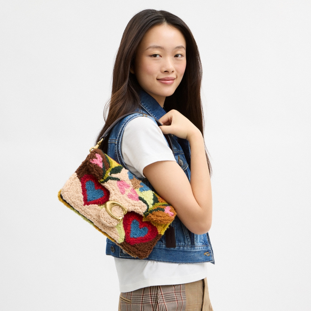 Coach Tabby Shoulder Bag 26 With American Craft Tuft - Preorder