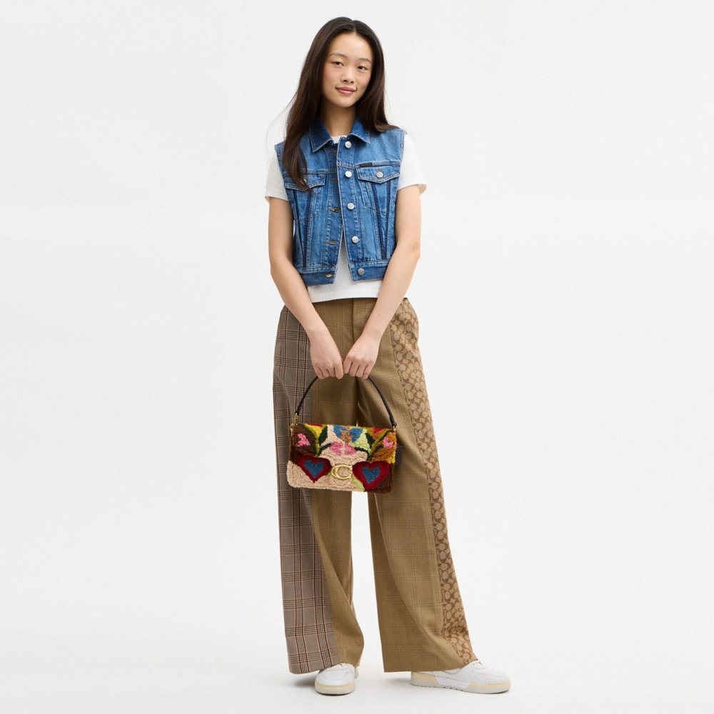 Coach Tabby Shoulder Bag 26 With American Craft Tuft - Preorder