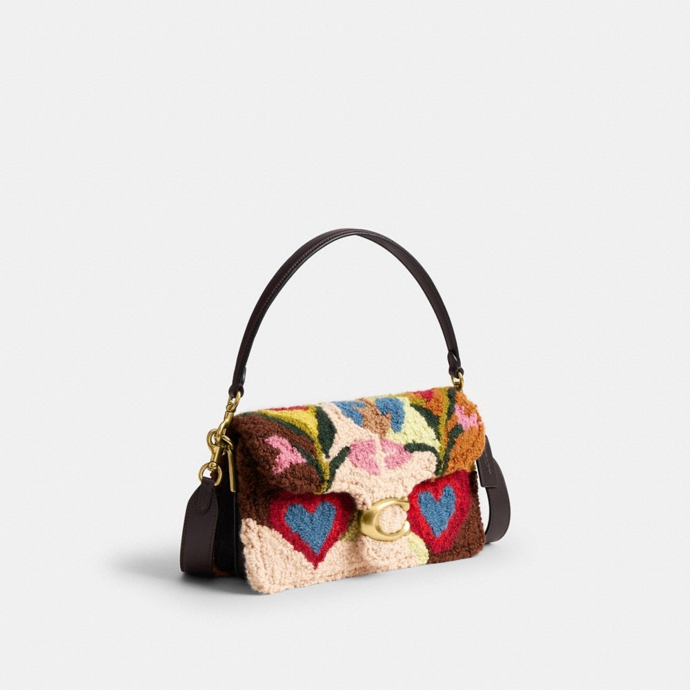 Coach Tabby Shoulder Bag 26 With American Craft Tuft - Preorder