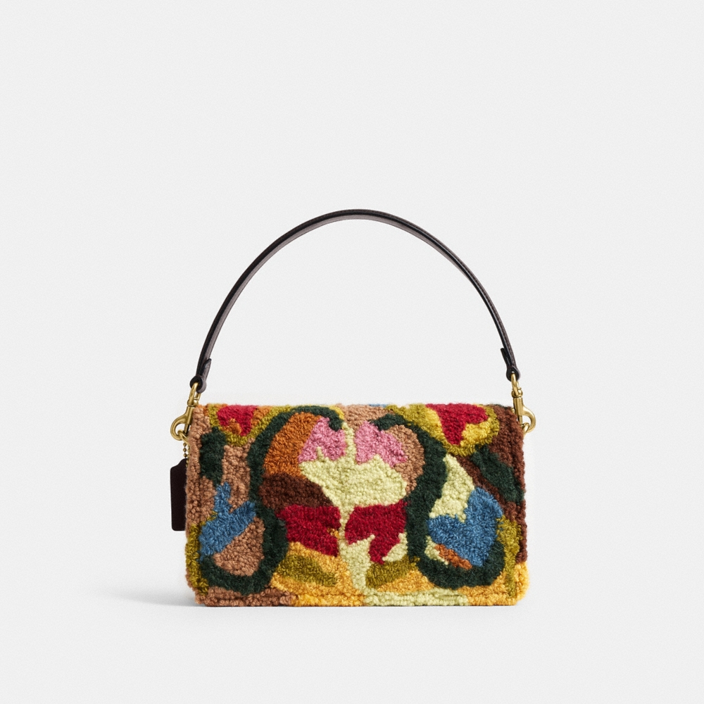 Coach Tabby Shoulder Bag 26 With American Craft Tuft - Preorder