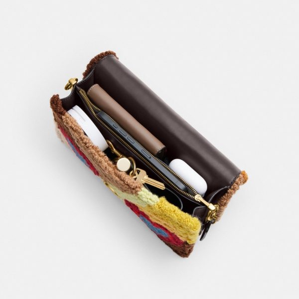 Coach Tabby Shoulder Bag 26 With American Craft Tuft - Preorder