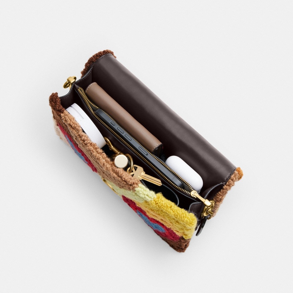 Coach Tabby Shoulder Bag 26 With American Craft Tuft - Preorder