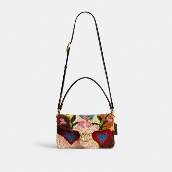 Coach Tabby Shoulder Bag 26 With American Craft Tuft - Preorder