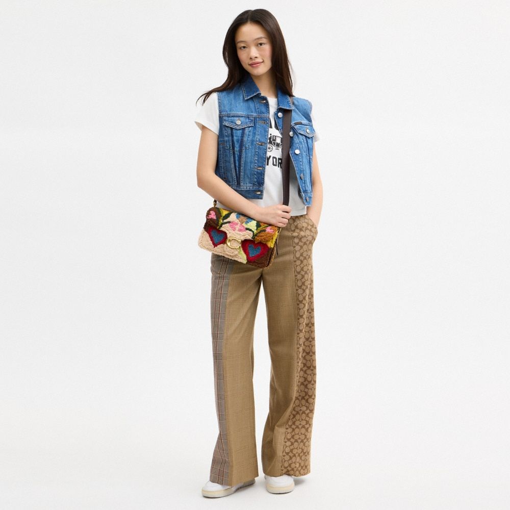 Coach Tabby Shoulder Bag 26 With American Craft Tuft - Preorder