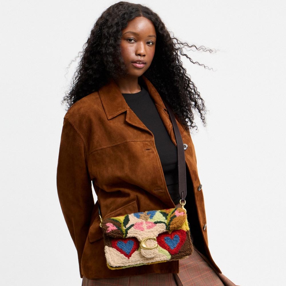 Coach Tabby Shoulder Bag 26 With American Craft Tuft - Preorder