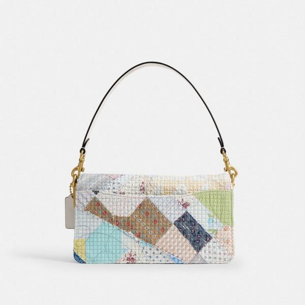 Coach Tabby Shoulder Bag 26 With American Craft Quilting - Preorder
