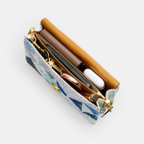 Coach Tabby Shoulder Bag 26 With American Craft Quilting - Preorder