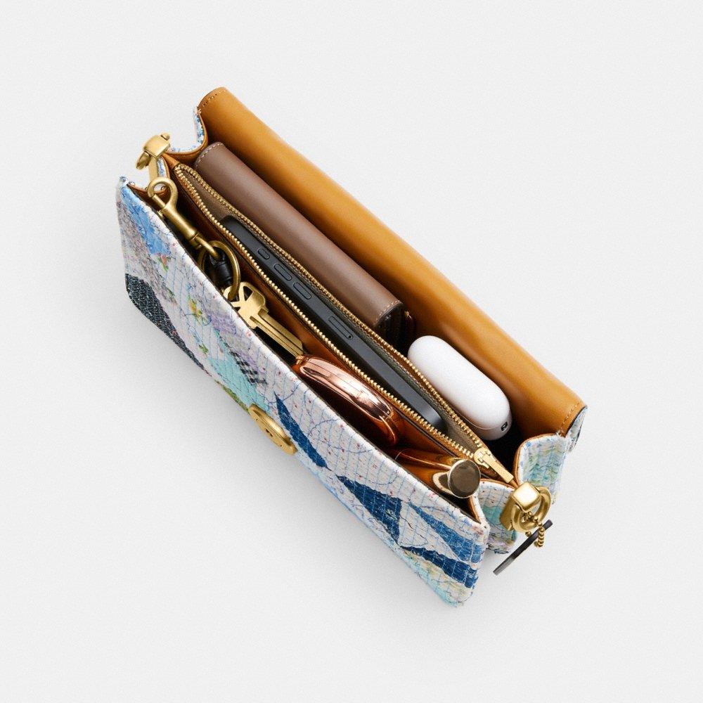 Coach Tabby Shoulder Bag 26 With American Craft Quilting - Preorder