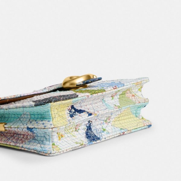 Coach Tabby Shoulder Bag 26 With American Craft Quilting - Preorder
