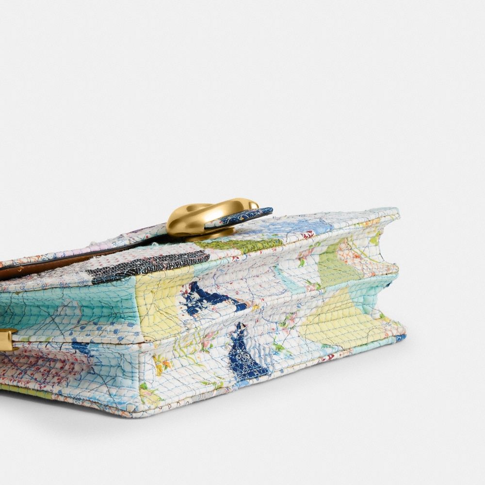 Coach Tabby Shoulder Bag 26 With American Craft Quilting - Preorder
