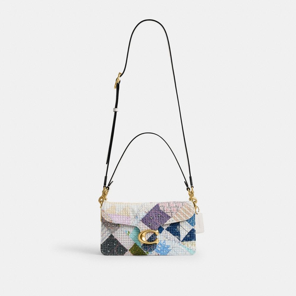 Coach Tabby Shoulder Bag 26 With American Craft Quilting - Preorder