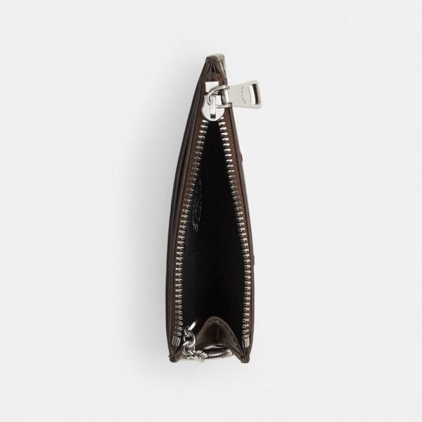 Coach Outlet Alter/Ego Zip Card Case With Key Ring - Preorder
