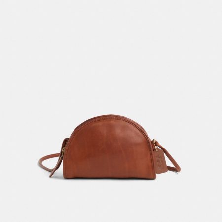 Coach Vintage Classic Kimball Zip Bag - Preorder — Brass/British Tan