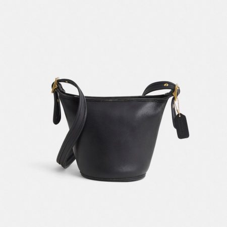 Coach Vintage Maggie Duffle - Preorder — Black