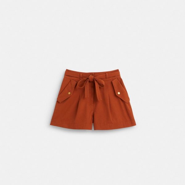 Coach Restored Garment-Dyed Shorts - Preorder