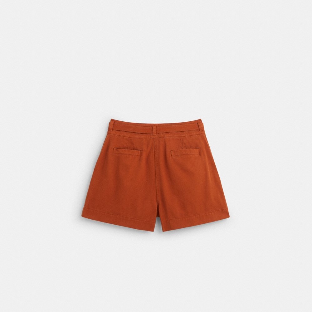 Coach Restored Garment-Dyed Shorts - Preorder