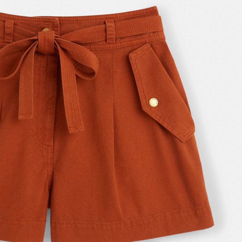 Coach Restored Garment-Dyed Shorts - Preorder