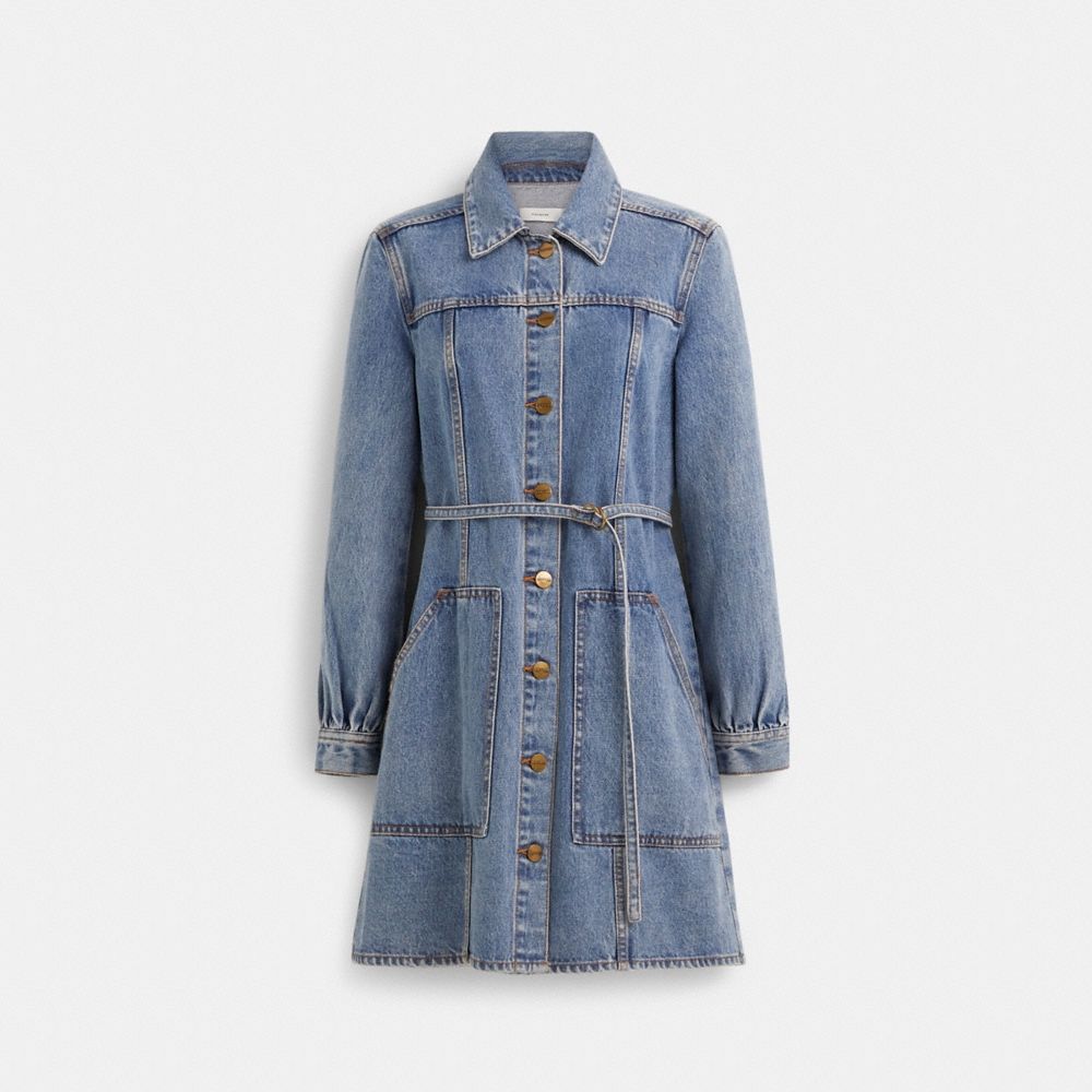Coach Restored Denim Dress - Preorder