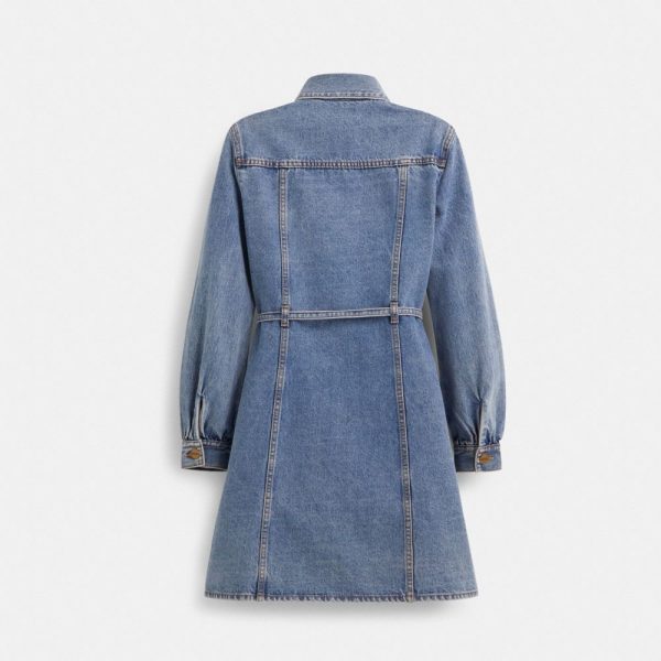 Coach Restored Denim Dress - Preorder