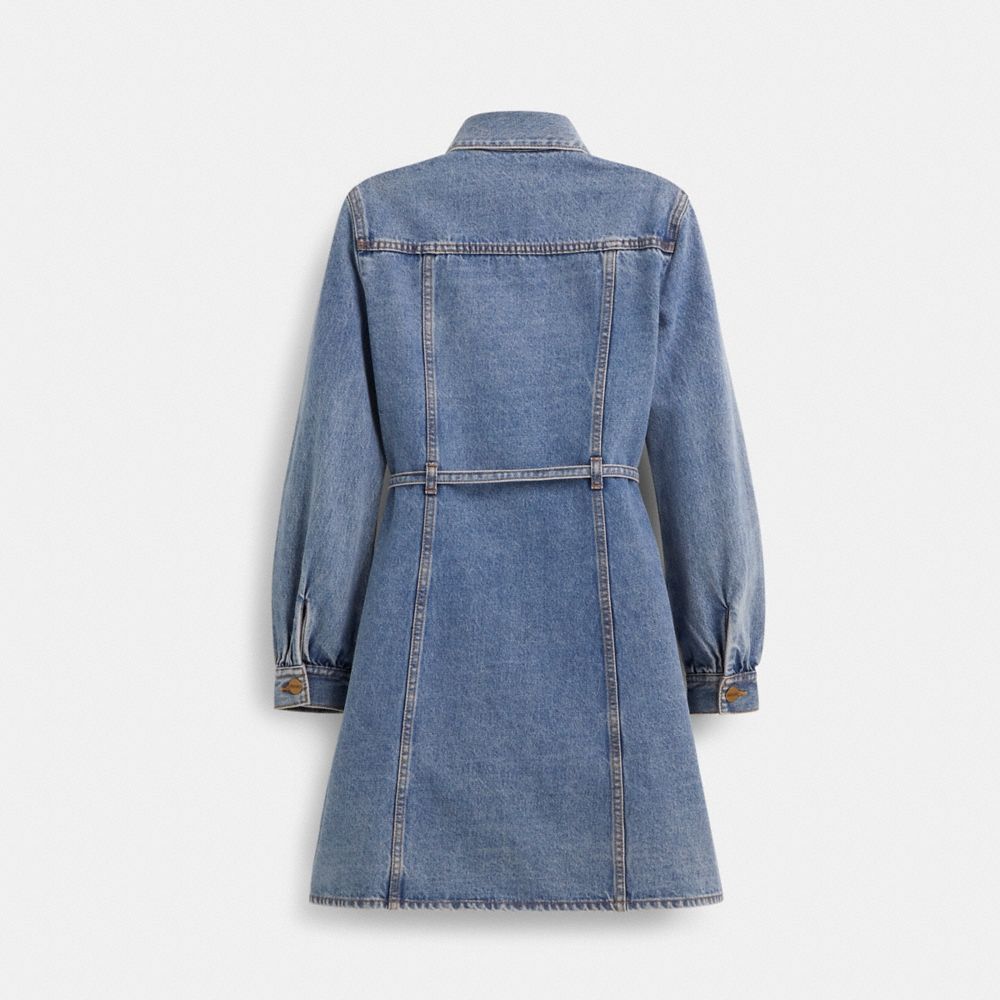 Coach Restored Denim Dress - Preorder
