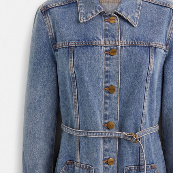 Coach Restored Denim Dress - Preorder