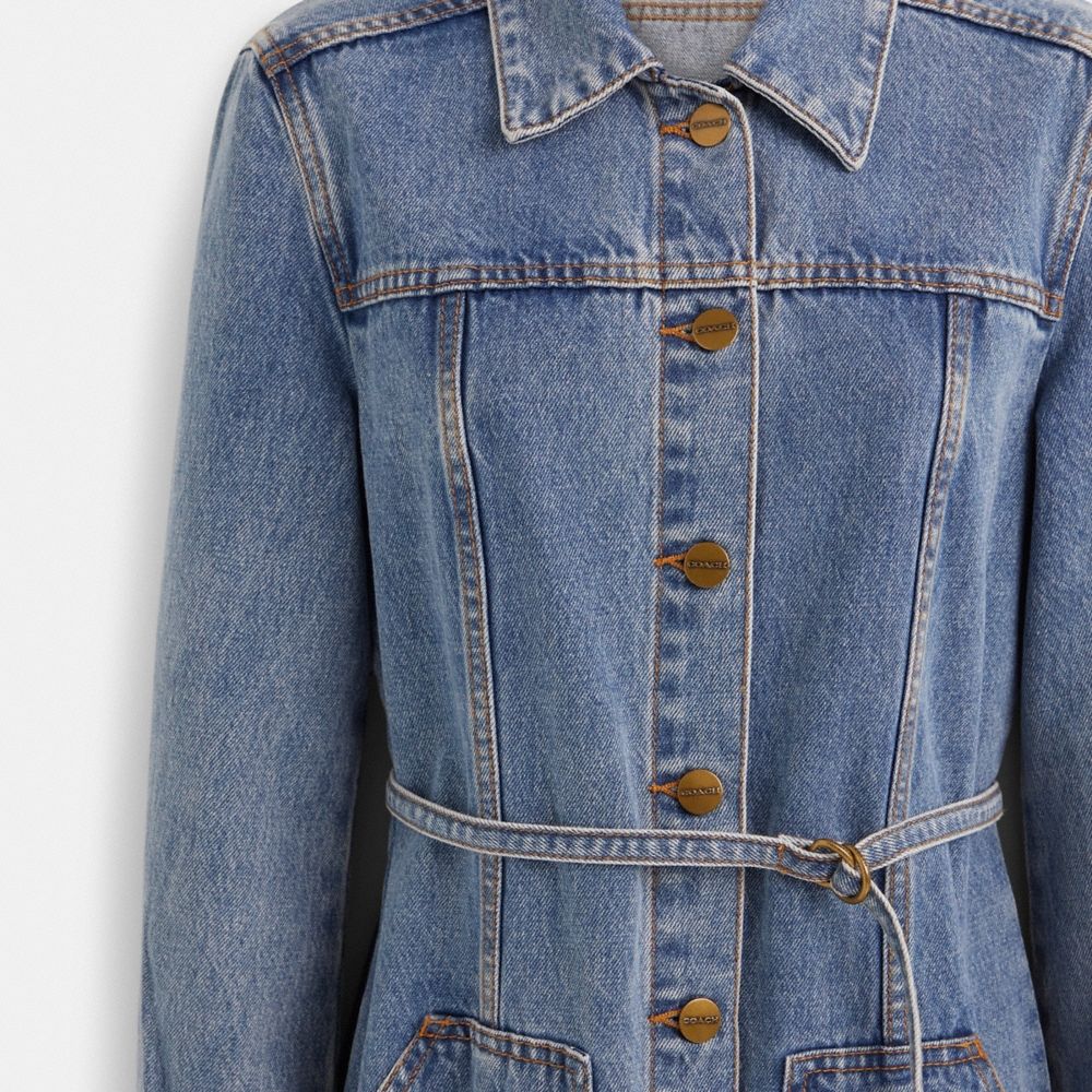 Coach Restored Denim Dress - Preorder