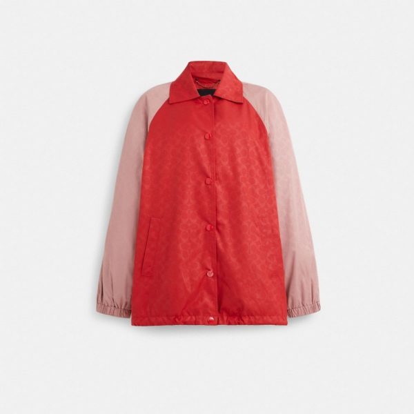 Coach Restored Signature Oversized Jacket - Preorder