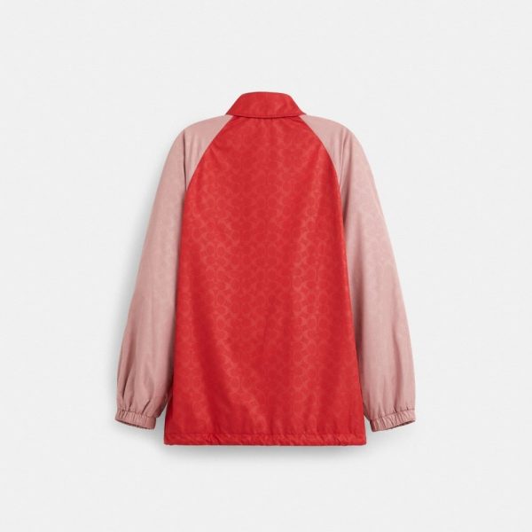 Coach Restored Signature Oversized Jacket - Preorder