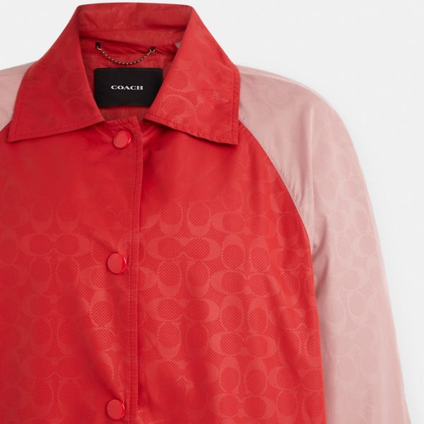 Coach Restored Signature Oversized Jacket - Preorder
