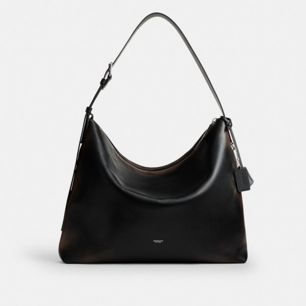 Coach Mott Messenger Bag In Loved Leather - Preorder