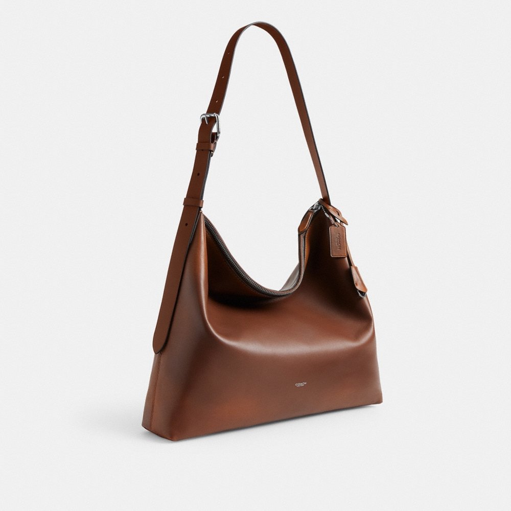 Coach Mott Messenger Bag In Loved Leather - Preorder