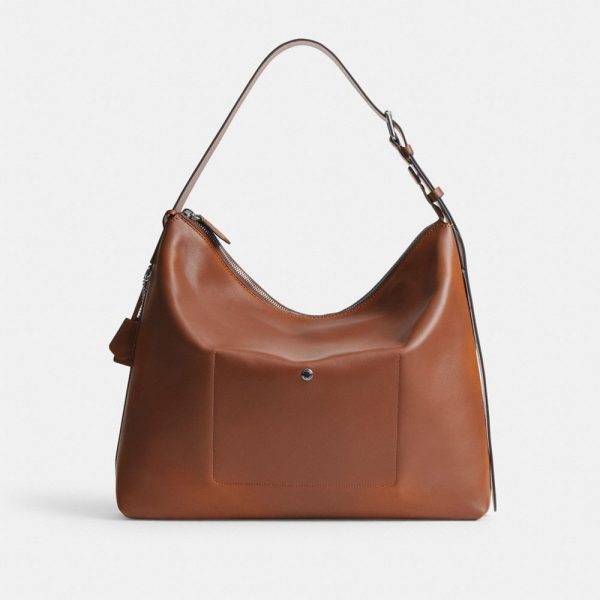 Coach Mott Messenger Bag In Loved Leather - Preorder