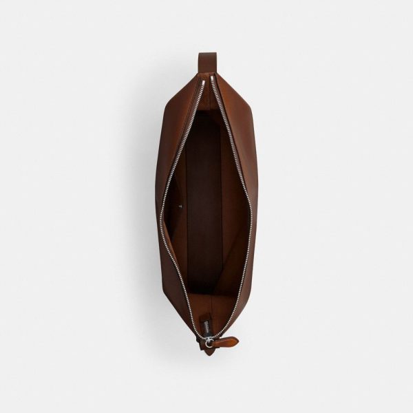 Coach Mott Messenger Bag In Loved Leather - Preorder