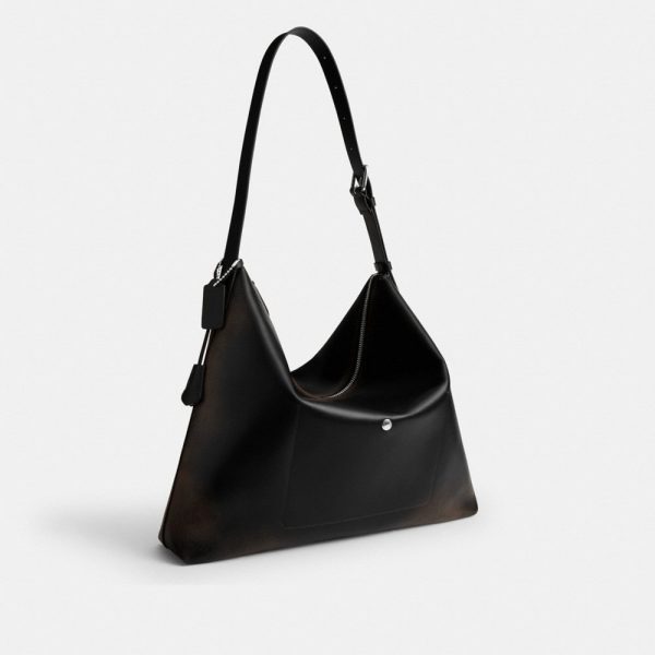 Coach Mott Messenger Bag In Loved Leather - Preorder