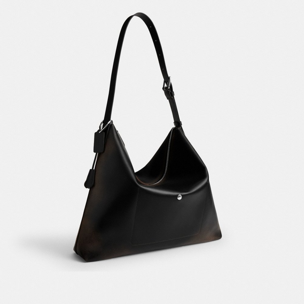 Coach Mott Messenger Bag In Loved Leather - Preorder